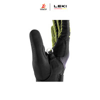 LEKI - ULTRATRAIL STORM TR - Black Neon Yellow Violet
